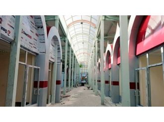 Eski Balıkçı Pazarı Modern Şire Pazarına Dönüştürüldü