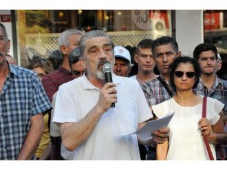 Balıkesir’de Suruç Protestosu