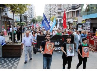 Samsun’da Suruç Eyleminde Gerginlik