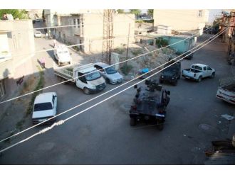 Silvan’da Olaylar Devam Ediyor