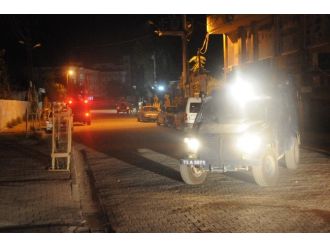 Cizre’de İzinsiz Gösteriye Polis Müdahale Etti