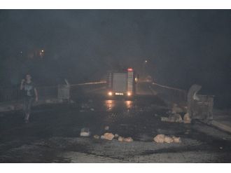 Nusaybin’de Olaylar Çıktı