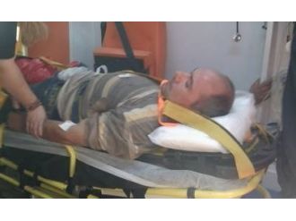 Kestiği Ağacın Altında Kaldı, Ağır Yaralandı