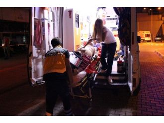 Anne Ve Oğlu Elektrik Akımına Kapıldı