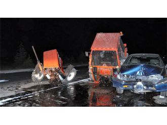 Korkunç Kazada Şans Eseri Ölen Olmadı