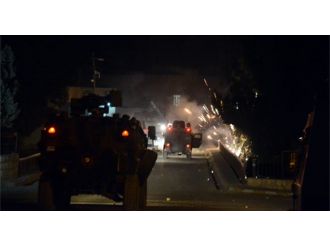 Pkk Nusaybin’de Yine Olaylar Çıkardı!