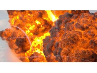 Siirt’te Baraj İnşaatında Patlama!