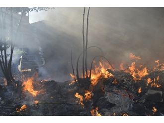 Kentsel Dönüşüm Değil Geri Dönüşüm Merkezinde Yangın Paniği