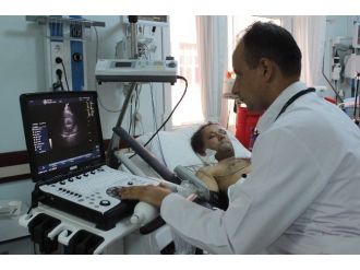 Kalp Ve Damar Hastaları Aydın Sıcağına Dayanamadı