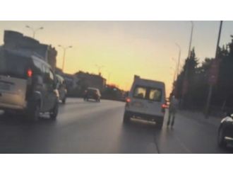 Patenci Gencin Trafikte Ölümle Dansı