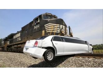 Tren Limuzini Biçti !