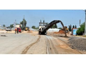 Suphi Türel Caddesi’nde Alt Ve Üst Yapı Çalışmaları Devam Ediyor