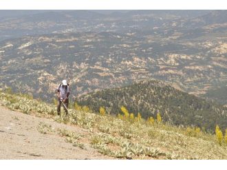 Yamaç Paraşütü Şampiyonası Hazırlıkları Sürüyor