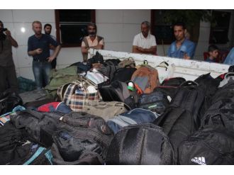 Suruç Patlamasında Ölenlerin Çantaları Ailelerine Gönderiliyor