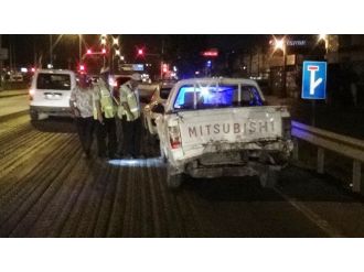 Sakarya D-100’de Zincirleme Trafik Kazası: 5 Yaralı