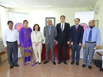 Tika’dan Pakistan Ekonomik İşler Genel Müdürlüğüne Teknik Donanım Desteği