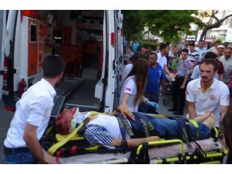 Kamyonetin Çarptığı Yaşlı Adam Ağır Yaralandı