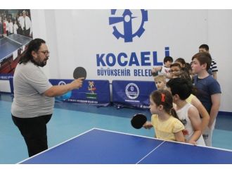 Masa Tenisi Dikkat Eksikliğine Çözüm Oluyor