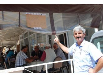 Aski’nin Yer Tabelası Olmayınca Çareyi Kahveci Buldu