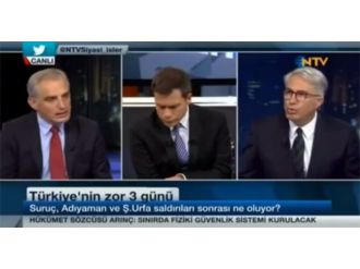 Canlı Yayında Sert Tartışma