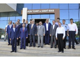 Afşin’de Vergi Rekortmenleri Ödüllendirildi