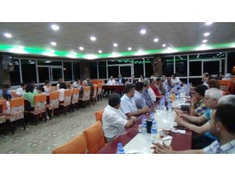 Kulp Kaymakamı Maraşlı’ya Veda Yemeği Verildi