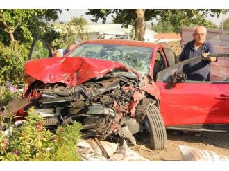 İzmir’de Trafik Kazası: 1 Yaralı