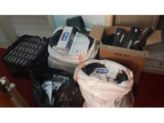 Elazığ’da 5 Kilo Esrar Ve 2 Bin Paket Kaçak Sigara Ele Geçirildi