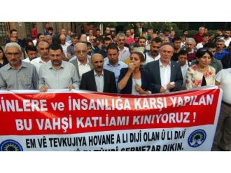 Suruç’taki Katliama Tepkiler Sürüyor