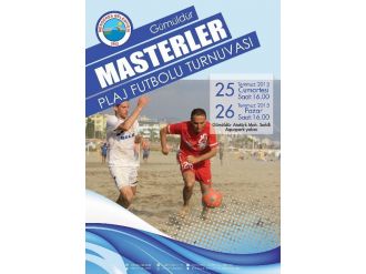 Menderes’te Plaj Futbol Turnuvası