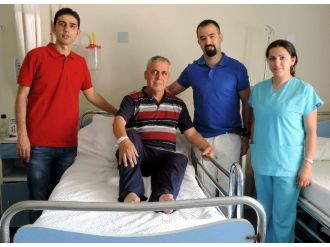 Aydın’da İlk Defa Laparoskopik Nefrektomi Ameliyatı Gerçekleştirildi