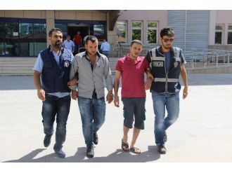 Gaziantep’te Cinayet Zanlıları Adliyeye Sevk Edildi