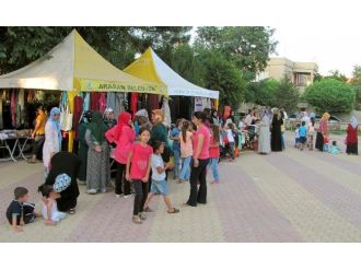 Araban’da Kosan Vakfı Kur’an Kursu İnşaatı Yararına Kermes Açıldı