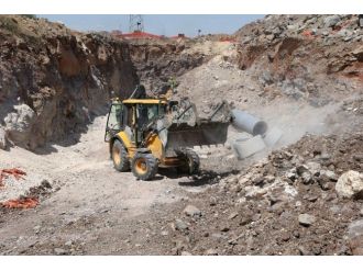 Büyükşehir, Mavikent’te Altyapı Çalışmalarını Tamamlıyor