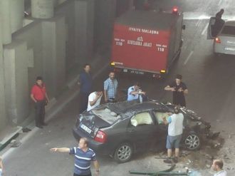 Bursa’da Akıl Almaz Kaza