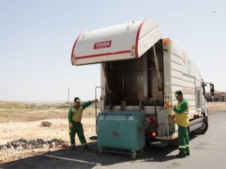 Şahinbey Belediyesi’nden Temiz Konteyner Çalışması