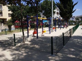 Büyükçekmece’de Çocuk Parkları Artık Çok Daha Hijyenik