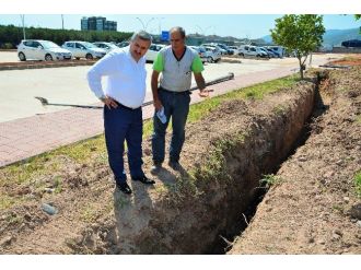 Körfez’de Üst Yapı Çalışmaları Sürüyor