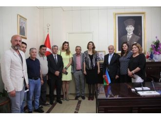 Ganire Paşayeva’nın Bayburt Temasları