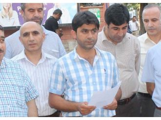 Siirt Gönüllüleri Platformu’ndan Suruç Olayına Kınama