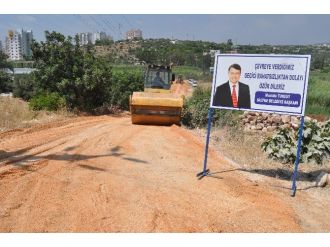 Atakent Mahallesi Yeni Yollara Kavuşuyor