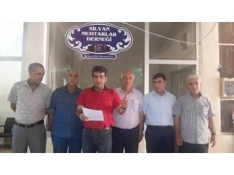 Silvanlı Muhtarlar Katliamı Kınadı