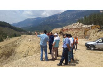 Kapıçay Göleti 18 Bin 700 Dekar Tarım Alanını Sulayacak