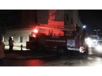 İtfaiye Ekipleri Mahsur Kalan Kediyi Kurtardı