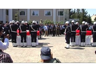 Şehit Polisler İçin İlk Tören