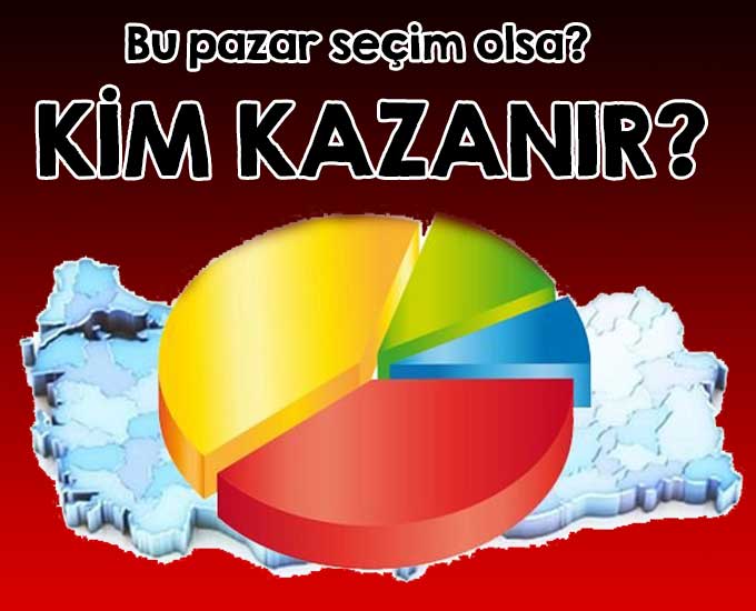 Bu pazar seçim olsa?