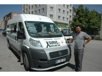 Minibüsçülerden Suruç Katliamına Tepki