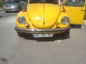 Sakarya’da 112 Şoförü Yanan Otomobile Müdahale Etti