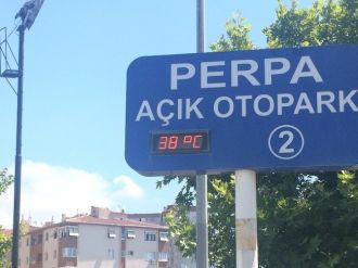 İstanbul’da Termometreler 38 Dereceyi Gördü
