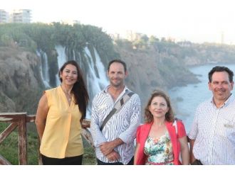 Çiçek Açan Şehirler Jürisi Antalya’da